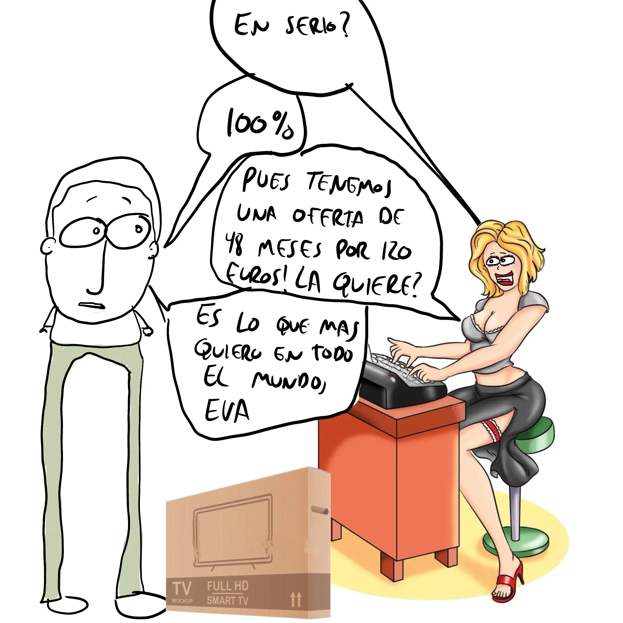 el seguro